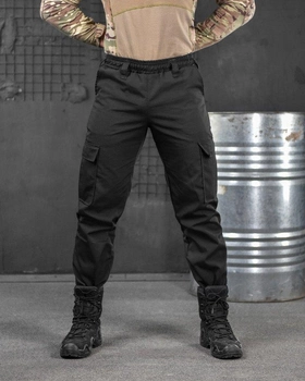Тактичні чоловічі штани весна/літо S чорні (85660)