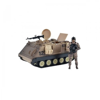 Игровой набор ELITE FORCE — БРОНЕТРАНСПОРТЕР M113 (БТР, фигурка, аксесс.) 101857