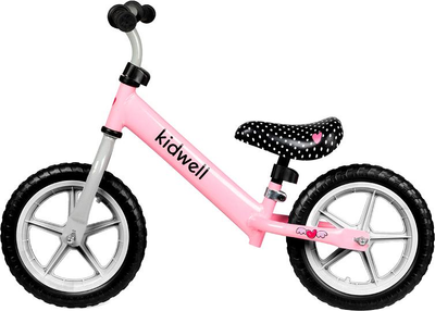Rowerek biegowy Kidwell Rebel Różowy (5901130074464)