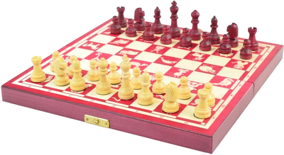 Шахи + шашки Magiera Казковий світ тварин 25 см (5903292830308)