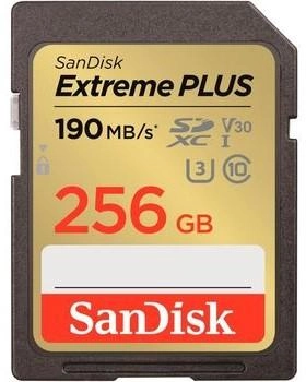 Karta pamięci SanDisk Extreme Plus SDXC UHS-I 256GB (SDSDXWV-256G-GNCIN)