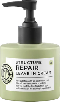 Krem do włosów Maria Nila Structure Repair Leave In Cream strukturyzujacy 200 ml (7391681036079)