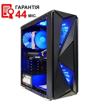 Ігровий ПК Digitalfury І3 Core I3 13100F/16Gb DDR5/RX 7600 8Gb/1000Gb М2 SSD /600W