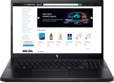 Ноутбук Acer Nitro V ANV15-41 (NH.QSHEP.001) Obsidian Black