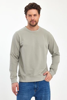 Свитшот Trend Collection 6047 светло-серый (BOYALI GRI) 2XL