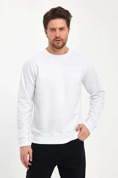 Свитшот Trend Collection 6047 Белый (BEYAZ) 2XL