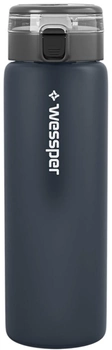 Пляшка-фільтр для води Wessper ActiveMax Clarti Glass Чорна (WES264-GR)