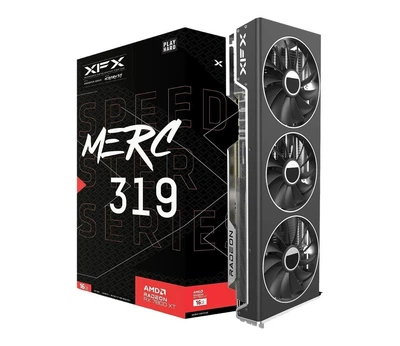 Відеокарта XFX RADEON RX 7800XT SPEEDSTER MERC319 16GB GDDR6 (RX78TMERCB9) EU