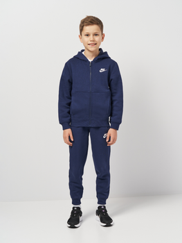 Детский теплый спортивный костюм K Nsw Club Club Flc Fz Tracksuit