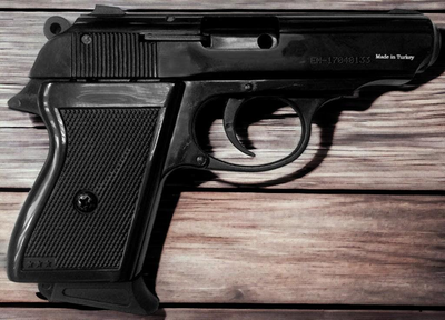 Стартовый шумовой пистолет Ekol Major Black (9 mm)