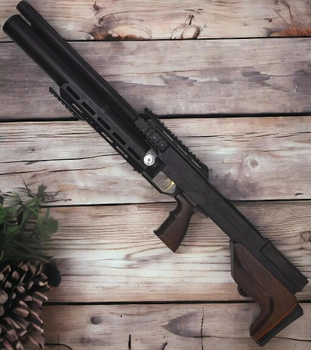 Пневматична гвинтівка (PCP) ZBROIA Sapsan Tactical 550/300 (кал. 4,5 мм, коричневий)