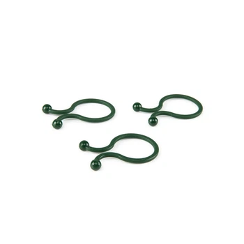 Зажимы Bradas TWIST LOCK диаметром 18 мм 50 шт TYK18GR/50