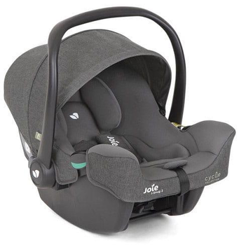 Автокресло Joie i-Snug 2 гр.0+ 0-13 кг Shell Grey, 5056080617824
