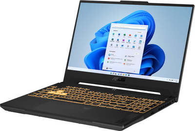 Laptop ASUS TUF Gaming F15 FX507VU4-LP048W (90NR0CJ8-M004Y0) Mecha Gray