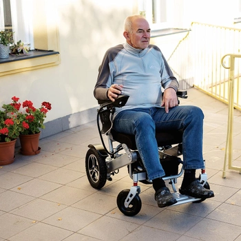 Електричний інвалідний візок inSPORTline Hawkie
