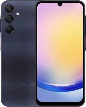 Мобільний телефон Samsung Galaxy A25 5G 6/128GB DS Blue Black (8806095152554)