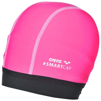 Шапочка для плавания Arena SMARTCAP JUNIOR для длинных волос розовый