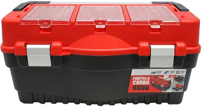 Ящик для інструментів Haisser 22" Formula S600 Carbo Alu red 90065 (BP105860)