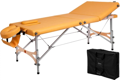 Масажний стіл Reflex Alu Pro 80 помаранчевий