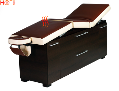 Масажний стіл Lux M1 HOT! коричневий