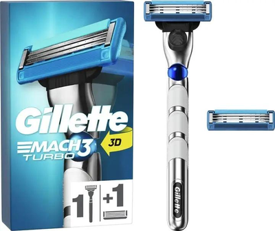 Чоловіча бритва Gillette Mach3 Turbo (GMT-3)
