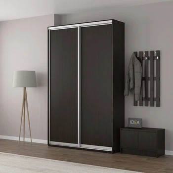 Шафа-купе IDEA серія 1 150 x 45 x 240 см Венге темний