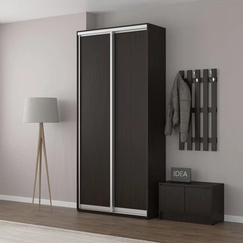 Шафа-купе IDEA серія 1 110 x 45 x 240 см Венге темний