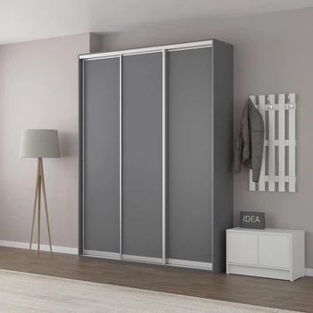 Шафа-купе IDEA серія 2 180 x 60 x 240 см Антрацит