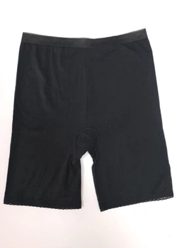 Женские трусы шортики Jadea 526 8/XXXL Чёрный