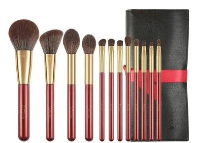 Набір пензликів для макіяжу DUcare Style Brush 12 sticks BB1203-XM