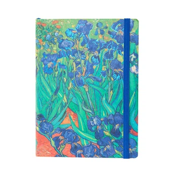 Планер-записная книжка Ван Гог "Ирисы" Kiri sketch 22401-KR мягкий переплет, 192 страницы
