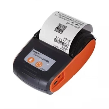 Портативний термопринтер Goojprt PT-210 для друку чеків 58 мм, з Bluetooth. Принтер для этикеток