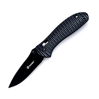Нож складной Ganzo G7393P-BK черный