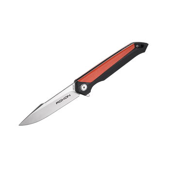 Нож складной Roxon K3, лезвие 12C27, оранжевый