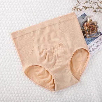 Стягуючі до/післяпологові трусики Mommy Bag Бежеві (XL)