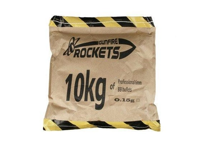 Шары страйкбольные Rockets Professional 0.12g (~ 83000 шт) - 10kg [ROCKETS] (для страйкбола)