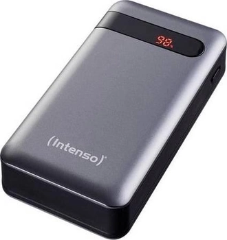 Портативний зарядний пристрій Intenso Power bank USB 20000MAH QC3.0/Anthracite PD20000 (7332354)