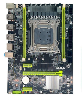 Материнская плата Taishuo X79 PRO LGA 2011 + процессор (б/у) Xeon E5-2660 V2 10 ядер 2,2G + RAM DDR3 32 GB (20266022)