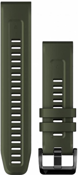 Ремінець силіконовий Garmin QuickFit 22 мм Moss (753759278502)