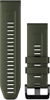 Pasek silikonowy Garmin QuickFit 26 mm Moss (753759278571)
