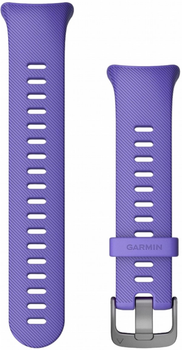 Ремінець силіконовий Garmin для Forerunner 45S Purple (753759231248)