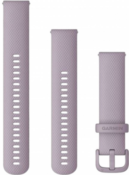 Ремінець силіконовий Garmin QuickFit 20 мм Purple (753759260736)