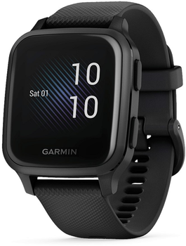 Ремінець Garmin для Venu 20 мм Black / Slate (753759229917)