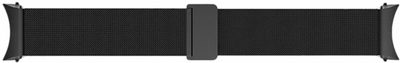 Ремінець Samsung Milanese Band для Galaxy Watch 4 / Watch 4 Classic 20 мм M / L Black (8801790033870)