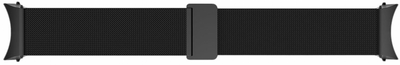 Ремінець Samsung Milanese Band для Galaxy Watch 4 / Watch 4 Classic 20 мм S / M Black (8801790033887)
