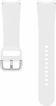 Ремінець Samsung Sport Band для Galaxy Watch 4 20 мм M / L White (8806092659223)