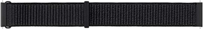 Pasek Samsung Sport Fabric Band do Galaxy Watch 4 20 mm M / L Black (8806094336474)