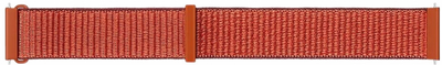 Pasek Samsung Sport Fabric Band do Galaxy Watch 4 20 mm S / M Red (8806094336443)