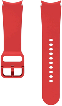 Ремінець Samsung Sport Band для Galaxy Watch 4 20 мм S / M Red (8806092659339)