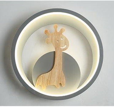 Бра Baby Giraffe (Grey) Сірий LED (SDLB-00010)